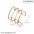 51582 xuping 18k plaqué or mode élégant bracelet manchette